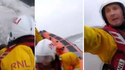 Genç sörfçünün zor anları! Dalgalara böyle kapıldı