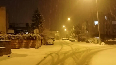 Kayseri beyaza büründü