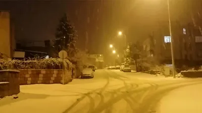 Kayseri beyaza büründü