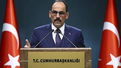 İbrahim Kalın'dan AB'nin yaptırım düşüncesine tepki: Hayal kırıklığı