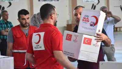 Kızılay'dan 20 milyonluk toplantı