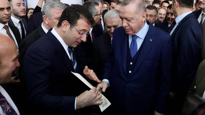 İmamoğlu'nun oy oranı, Erdoğan'ı geçti!