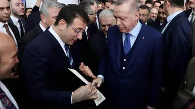 İmamoğlu'nun oy oranı, Erdoğan'ı geçti!