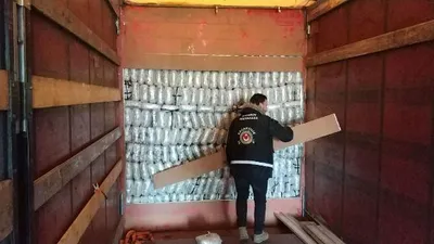Bakan açıkladı ! Kapıkule'de dev operasyon: Rekor kırıldı