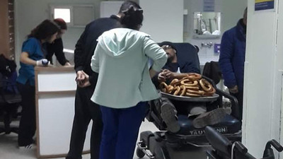 Ekmek teknesini acilde bile bırakmadı!