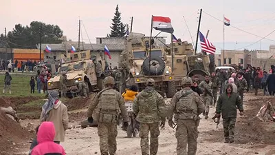 Suriye'de olan biteni özetleyen fotoğraf
