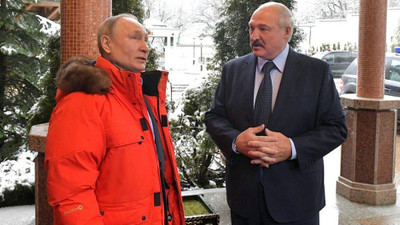 Rusya lideri Putin'in montu olay oldu
