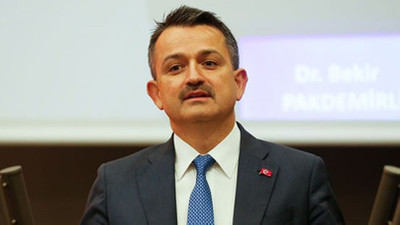 Bakan Pakdemirli açıkladı: ''Döneri çamaşır suyuna bastırdım...''
