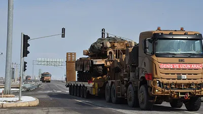 Tanklar Suriye sınırına gönderildi