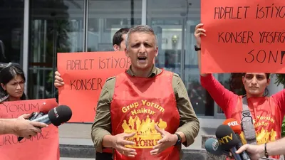 ''AK Parti de yıkılır geriye Grup Yorum kalır!''