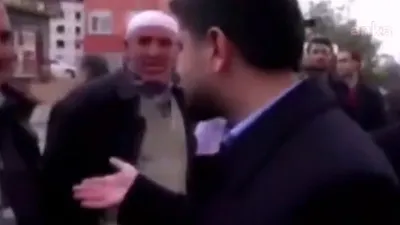 AK Partili başkana istifa çağrısı yapan yurttaşlara küfür