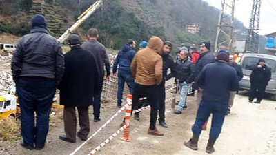 Erdoğan'ın hemşehrileri ayaklandı