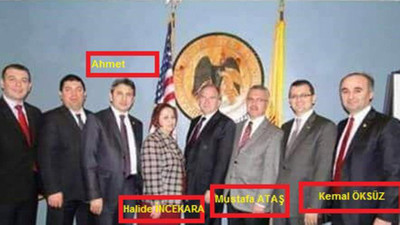 AK Partililer FETÖ'cü ismin davetine katılmış