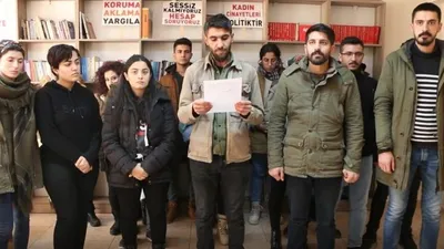 Gözaltına alınan 7 üniversiteli açlık grevine başladı