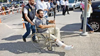 O FETÖ'cü ''işkence görüyorum'' deyip sığınma istedi