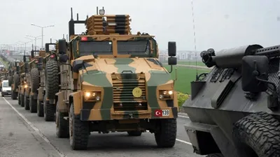TSK'dan Suriye sınırına dev sevkiyat