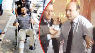 Kaçarken kalçasını kırmıştı... FETÖ'cü ''işkence gördüm'' dedi !