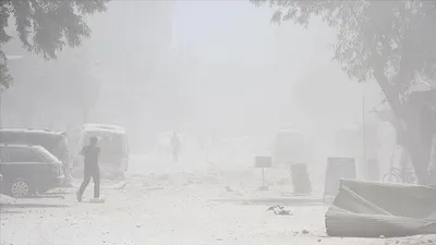 Suriye'nin başkentinde patlama: 1 ölü