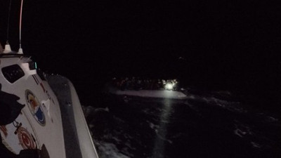 Çanakkale'de 52 kaçak göçmen daha yakalandı