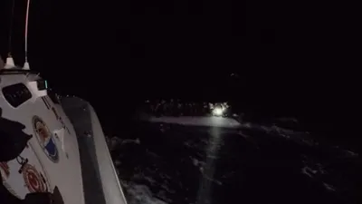Çanakkale'de 52 kaçak göçmen daha yakalandı