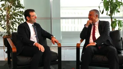 İmamoğlu ve Genç arasında güldüren 'mazbata' diyalogu