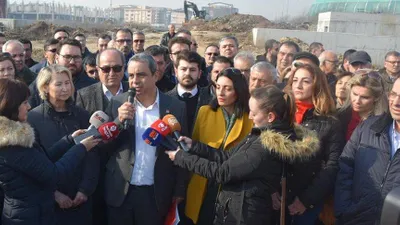 CHP'den şehir hastanesi tepkisi !