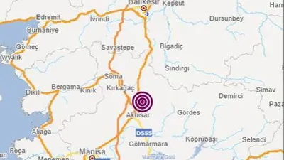 Deprem uykuda yakaladı ! Manisa'da art arda sarsıntılar