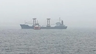 Çanakkale Boğazı'ndaki gemide yangın çıktı