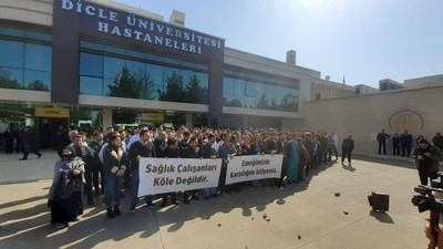 Üniversitede eylem var!