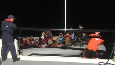 80 kaçak göçmen daha yakalandı