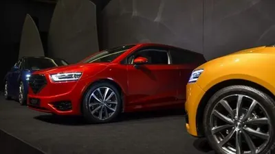 KKTC ilk yerli otomobili ''Günsel''i tanıttı
