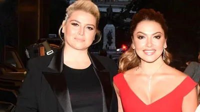 Hadise'den ablasıyla ilgili olay paylaşım