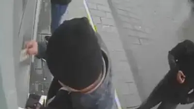 ATM fareleri suç üstü yakalandı