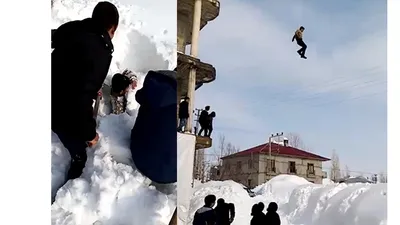 Çocukların ölümcül oyunu kamerada!