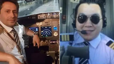 Pegasus uçağının pilotunun beyninde tümör çıktı