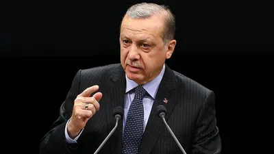 Erdoğan, Merkel ve Macron ile görüştü