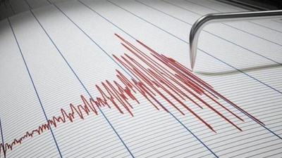 Manisa'da 4.5 büyüklüğünde deprem !