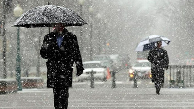 Meteoroloji'den kar ve sağanak yağış uyarısı! Sıcaklıklar azalacak