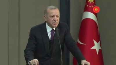 Erdoğan'dan FOX TV muhabirine çok sert tepki