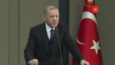 Erdoğan'dan FOX TV muhabirine çok sert tepki