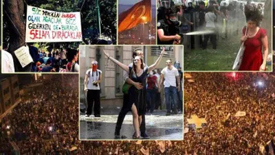 AYM'den ''Gezi'' için tazminat kararı !