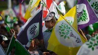 HDP kongresindeki Öcalan rezaletine soruşturma