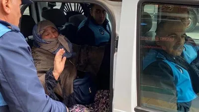 Dilenciler zabıta ekiplerien takıldı