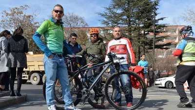 Bisiklet yolu projesi için ilk adım atıldı
