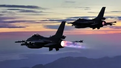 Bir flaş gelişme daha; Diyarbakır'dan F-16'lar havalandı!