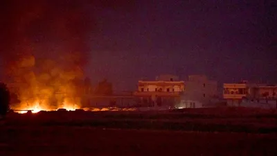 TSK'dan Suriye'ye ''şok dalga'' saldırısı