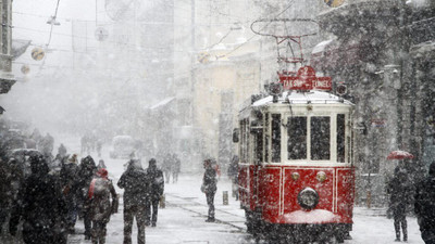Meteoroloji açıkladı: İstanbul'da kar yağışı kaç gün sürecek ?