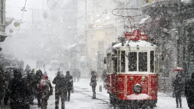 Meteoroloji açıkladı: İstanbul'da kar yağışı kaç gün sürecek ?