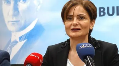 Canan Kaftancıoğlu yeniden aday 