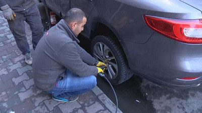 Kar haberi sürücüleri harekete geçirdi ! 